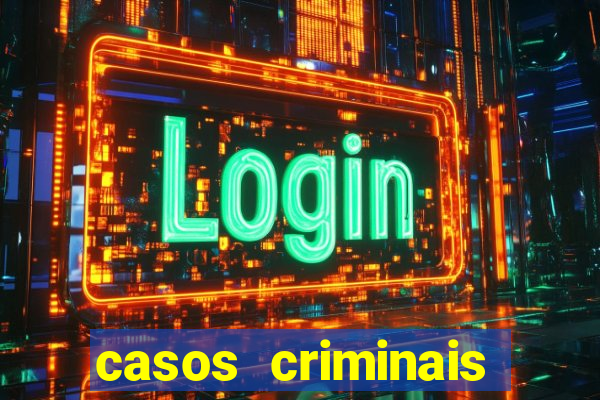 casos criminais para resolver jogo pdf